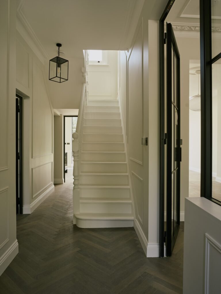 Hallway with Stairs