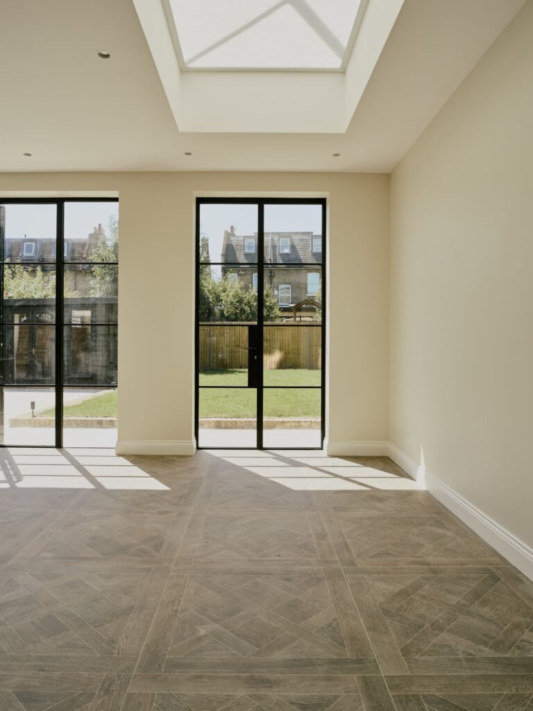 Large Doors with Light coming through