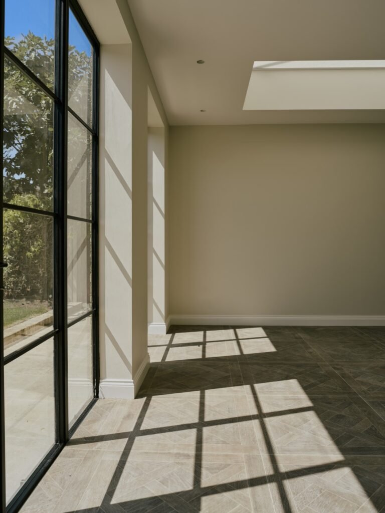 Windows with Light coming through